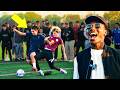 He Came Off The Street And COOKED Future Pros For 5 000 London Futbol 1on1 S
