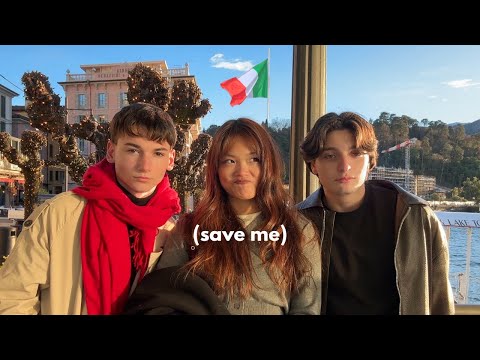 skipping school to go to italy with 2 guys