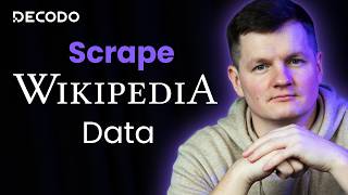 How to Scrape Wikipedia With Python | Web Scraping Tutorial