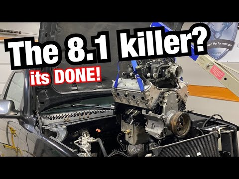 LS vs 8.1 BUILD-OFF: 4.8 gets HIGH RPM valvetrain upgrades (build pt.6)