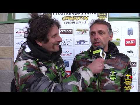 Mister Dall'Asta dopo partita con il Salsomaggiore 18-11-2018