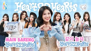 Download lagu Main Ular Tangga Raksasa Bareng Hearts2Hearts mp3