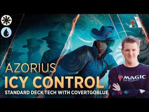 Icy Control | Azorius Standard Deck Tech with CovertGoblue | MTGArena