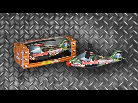 Commanche Helicopter  - Novelty Firework by Brothers