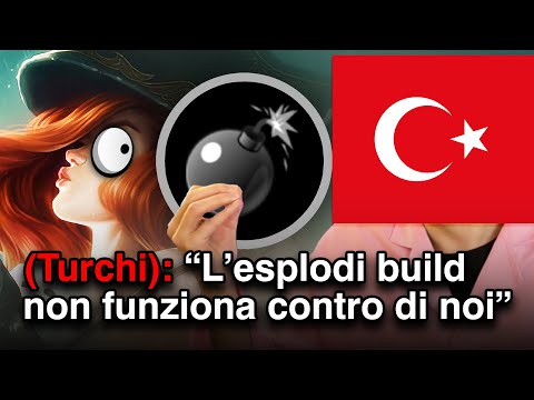 MISS FORTUNE: L’ESPLODI BUILD NON FUNZIONA IN TURCHIA