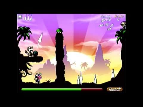 Cave Bowling iPhone/iPod Gameplay - The Game Trail