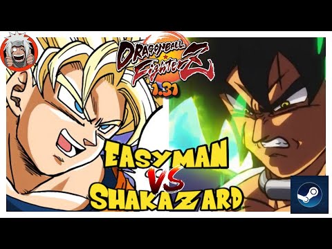 DBFZ Easyman vs Shakazard - Crazy Fights! - Ver 1.31