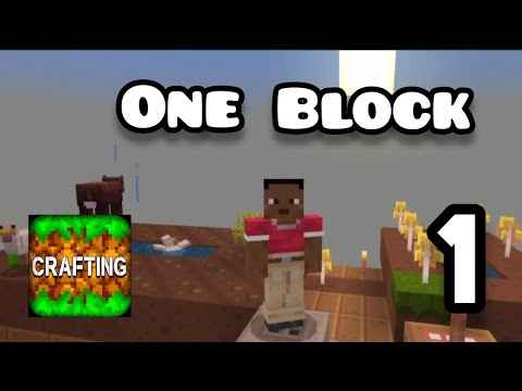 Non-Gamer Excels in Crafting and Building on Sky Block!