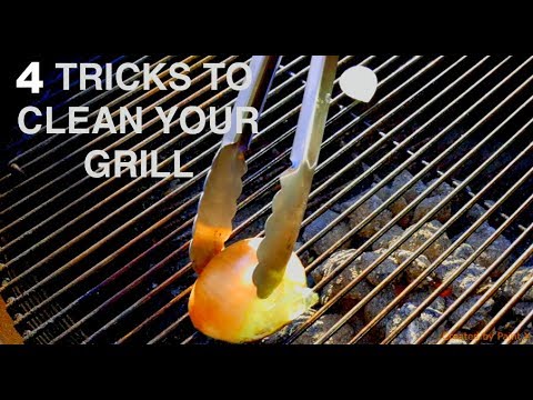 4 Tricks To Clean Your Grill Grates