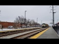OMLX Ex HBR 4200 GP40 2LW Leads The CRL At 103rd St