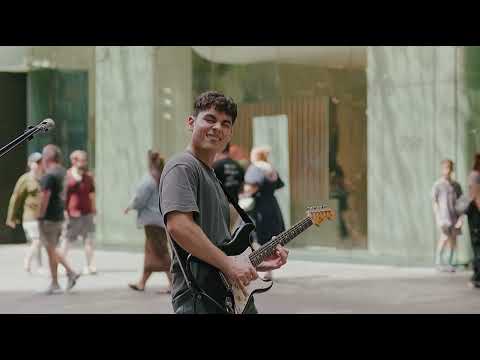 Sultans of Swing - Beautiful busking day!