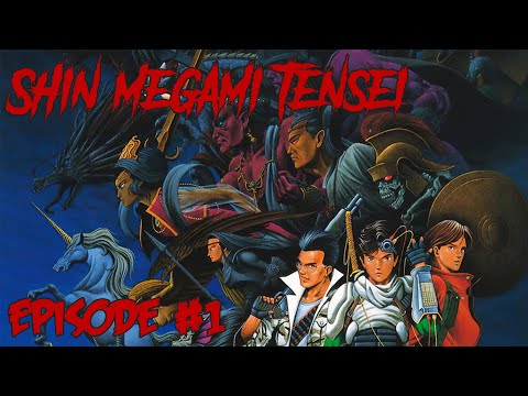 Let's Play - Shin Megami Tensei - Episode 1