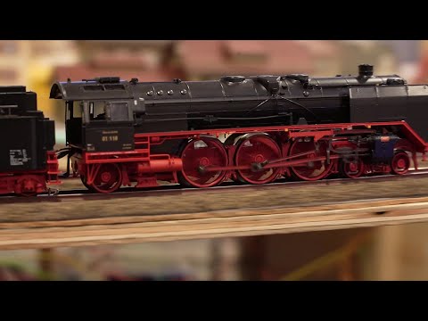 Marco's Model Railway Part 63 – View of nature for re-creation and construction progress