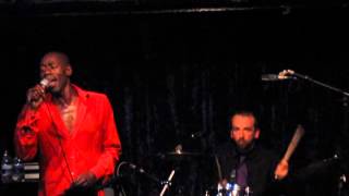 Roachford - The Way I Feel - Jazz Cafe, London - June 2012
