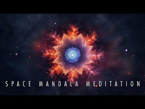 Transcendence Through Mandalas: SPACE MANDALA MEDITATION in the Cosmos for Inner Peace