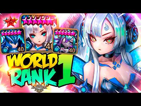 World Rank 1 ELMIMO vs World Rank 2 MONKEYGOD - Summoners War