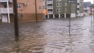 Remnants of Ophelia bring flooding and heavy rain 