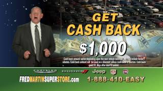 preview picture of video 'Fred Martin Superstore's Happy Holiday Cash Back Sale - New Car 1'