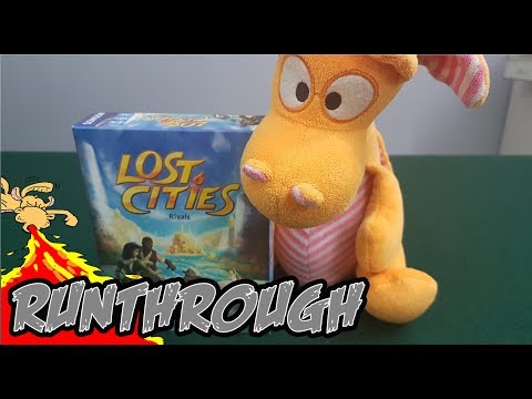 Lost Cities: Rivals - Gameplay Runthrough