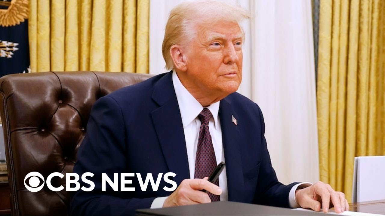 What to know about Trump's military executive orders