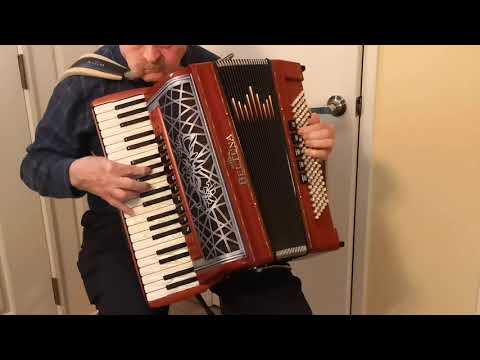 Beltuna  AlpStar Paduc LMMM Helikon Bass Accordion  2018 Hardwood image 12