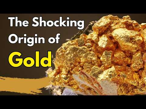 Where Did Gold Come From? (It’s Not From Earth)