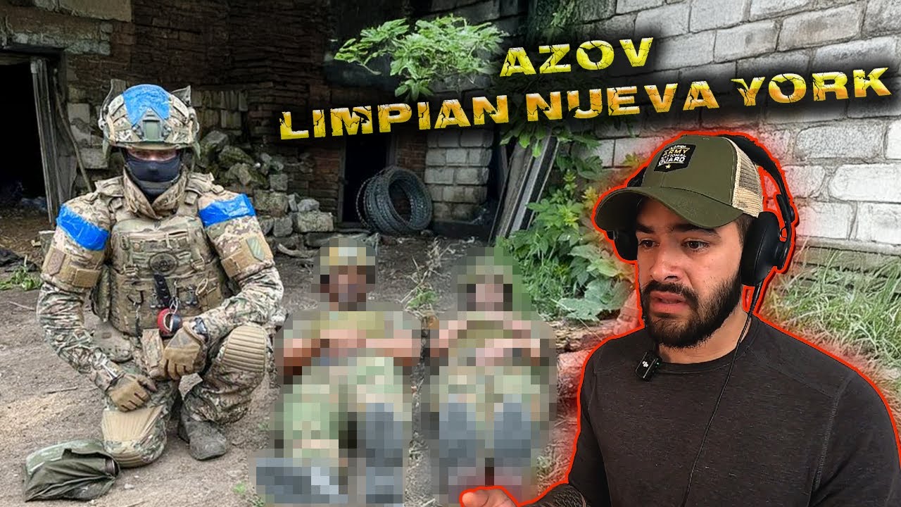 Azov Elimina y Despeja Edificios de Ocupantes Rusos en Nueva York - ¡Todo Captado en Camaras!