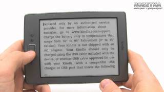 Amazon Kindle 4 - відео 3