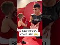 His Reaction Shorts