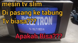 Download lagu CAN A SLIM TV CHASSIS BE INSTALLED IN A REGULAR CRT TUBE??? IS IT POSSIBLE??? mp3