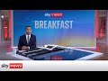 Sky News Breakfast Putin Visits Occupied City Of Mariupol