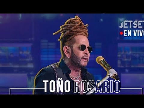 TOÑO ROSARIO (EN VIVO) - JET SET CLUB (02-12-2024)
