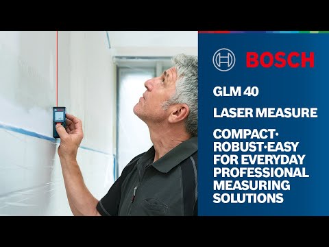 Bosch GLM 40 - 40 M LASER DISTANCE METER