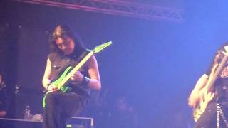 Shallow Water&#39;s Solo - Amberian Dawn - Live @ Metal Female Voices Fest 7 (HD)