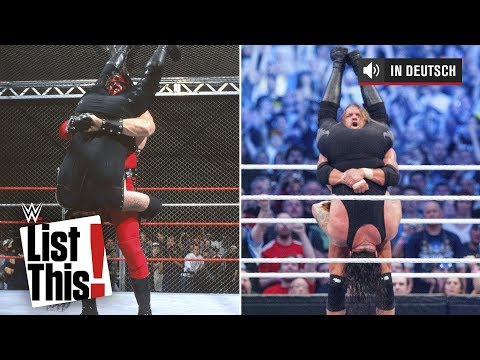 6 Superstars, die Undertakers Tombstone stahlen - WWE List This! (DEUTSCH)