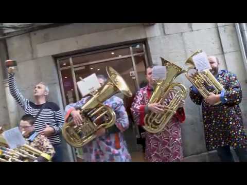 TOLOSAKO 2019.INAUTERIETAN MUSIKA ESKOLAKO IKASLEAK KALEJIRAN