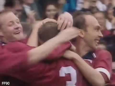 England 1-3 Brazil 1995 - Umbro Cup 1995