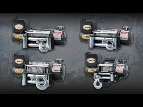 KEEPER KW Winch Family