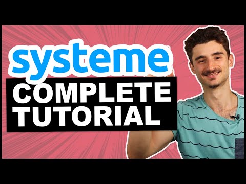 Create a Sales Funnel for FREE (Complete Systeme.io Tutorial)