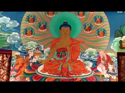 Ý nghĩa Bảo Tháp Mandala Zhitro - Bách Bộ Hải Hội Chư Phật Bản Tôn