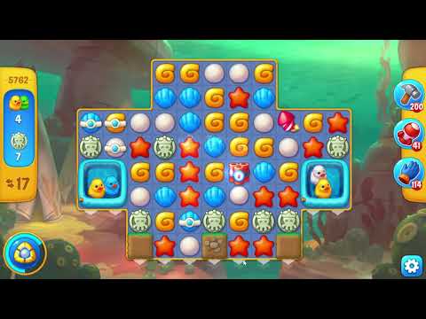 Fishdom 5762 Level - 29 moves - NO BooSTERS