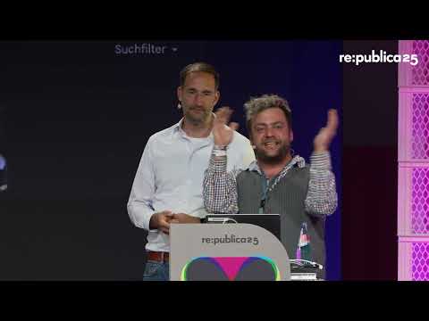 [EN] re:publica 25: Constitutional protection from below: The Adenauer SRP+