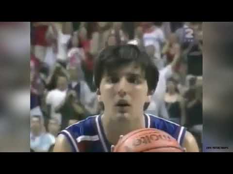 ŠOKANTAN SNIMAK: Kako je Bodiroga "divljao" protiv Amera i Argentine