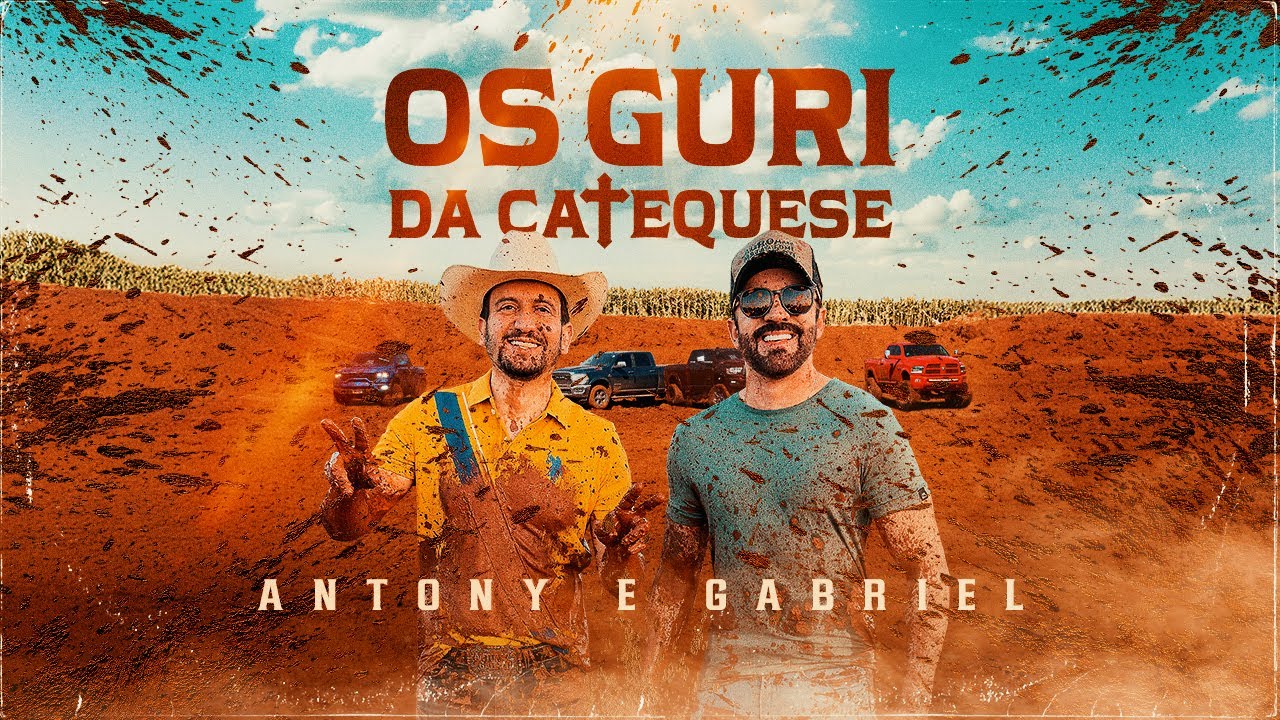 Antony e Gabriel - OS GURI DA CATEQUESE (Clipe Oficial)