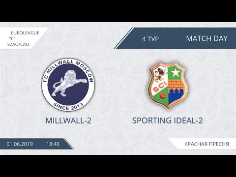 AFL19. EuroLeague. Division C. Day 4. Millwall-2 - Sporting Ideal-2