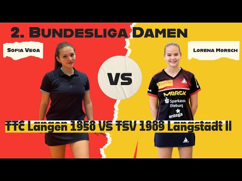 Sofia Vega (2129) Vs Lorena Morsch (2161). 2. Bundesliga Damen
