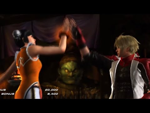 エンジョイ勢の鉄拳タッグトーナメント2 （対戦相手はスト2ガチ勢ですが手を抜いてくれてます）