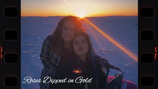 Alina Baraz | Roses Dipped in Gold | Angela Correa ft. Janet Correa (Cover)