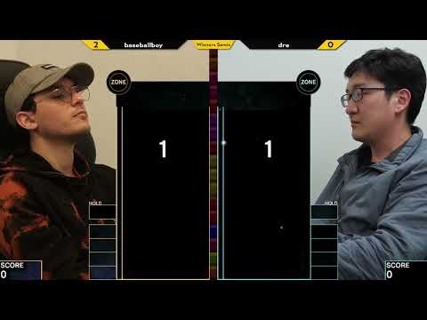 Xeno Tetris 7 (TEC) W.Semis - baseballboy  vs dre - Tetris Effect Connected Tournament