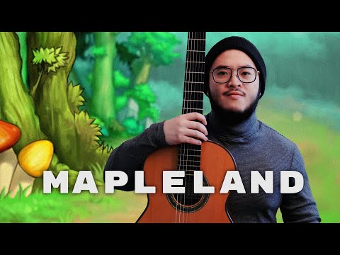 Maplestory - Mapleland | classical guitar cover